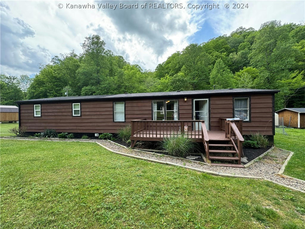 2591 SMOKEHOUSE ROAD, CHAPMANVILLE, WV 25508, photo 1 of 24