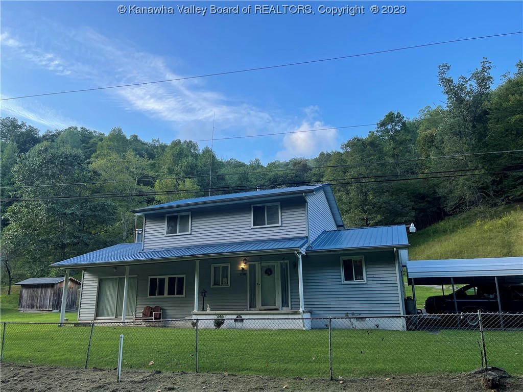 1198 CANEY BRANCH RD, CHAPMANVILLE, WV 25508, photo 1 of 33