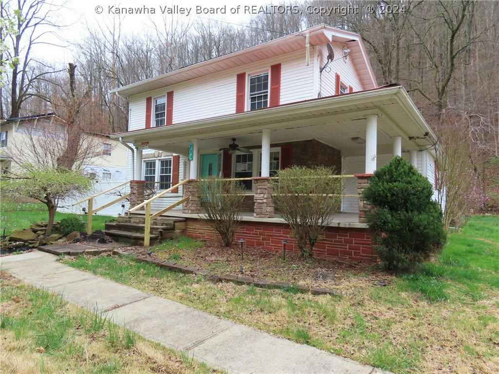 284 MATE CREEK RD, RED JACKET, WV 25678, photo 1 of 23