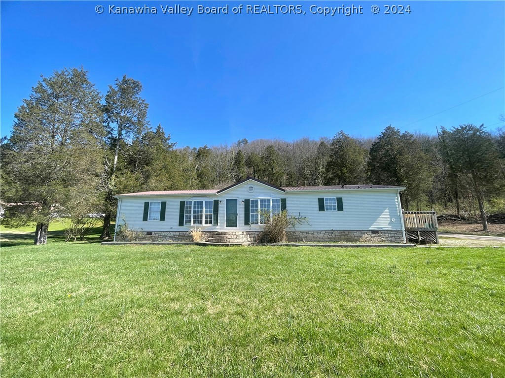 14654 CHARLESTON RD, RED HOUSE, WV 25168, photo 1 of 28